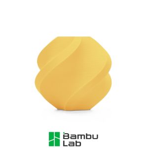 Bambu Lab PLA matinė cintrinų geltona