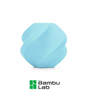 Bambu Lab PLA matinė ledo mėlyna