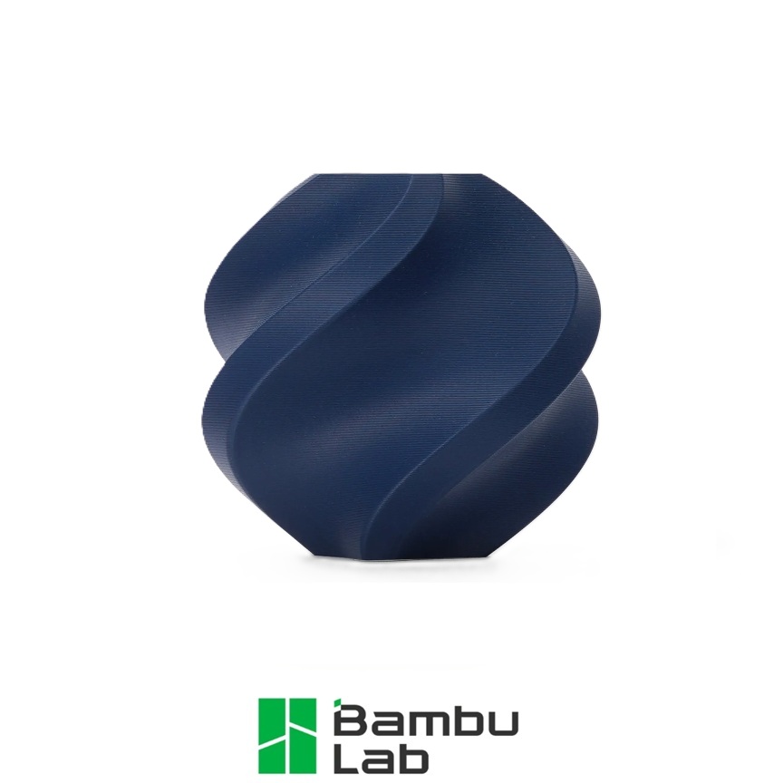 Bambu Lab PLA matinė tamsiai mėlyna