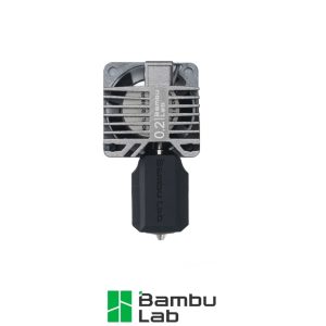 Bambu Lab P1 pilnas hotend 0,2 mm (FAH004-P)