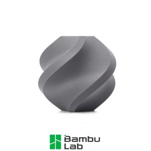 Bambu Lab PETG matinė pilka (35102)