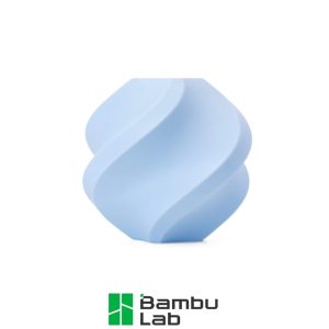 Bambu Lab PETG matinė šviesiai mėlyna (35600)