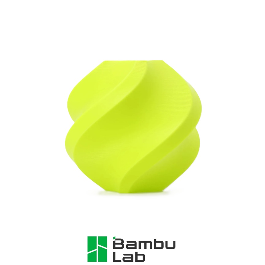 Bambu Lab PETG matinė laimo žalia (35500)