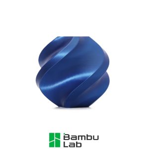 Bambu Lab PLA šilkas+ mėlyna (13604)