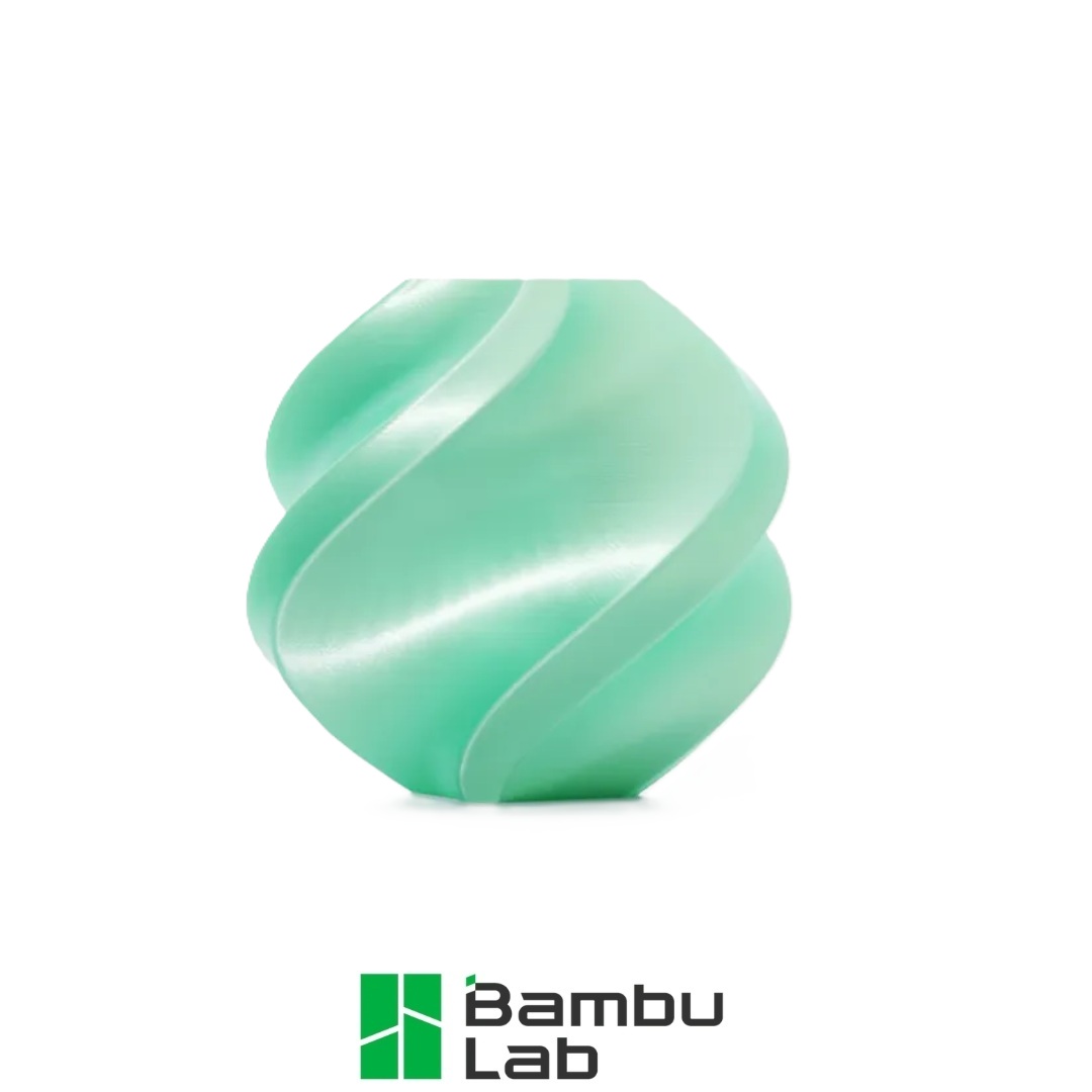 Bambu Lab PLA šilkas+ mėtinė (13507)