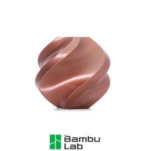 Bambu Lab PLA šilkas+ rožinis auksas (13206)