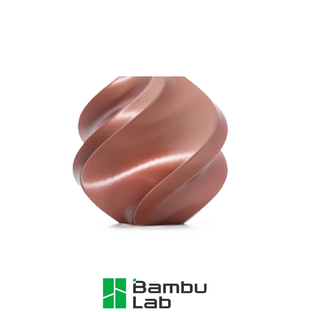 Bambu Lab PLA šilkas+ rožinis auksas (13206)