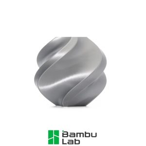 Bambu Lab PLA šilkas+ sidabrinė (13109)