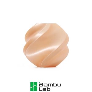 Bambu Lab PLA šilkas+ šampano (13404)
