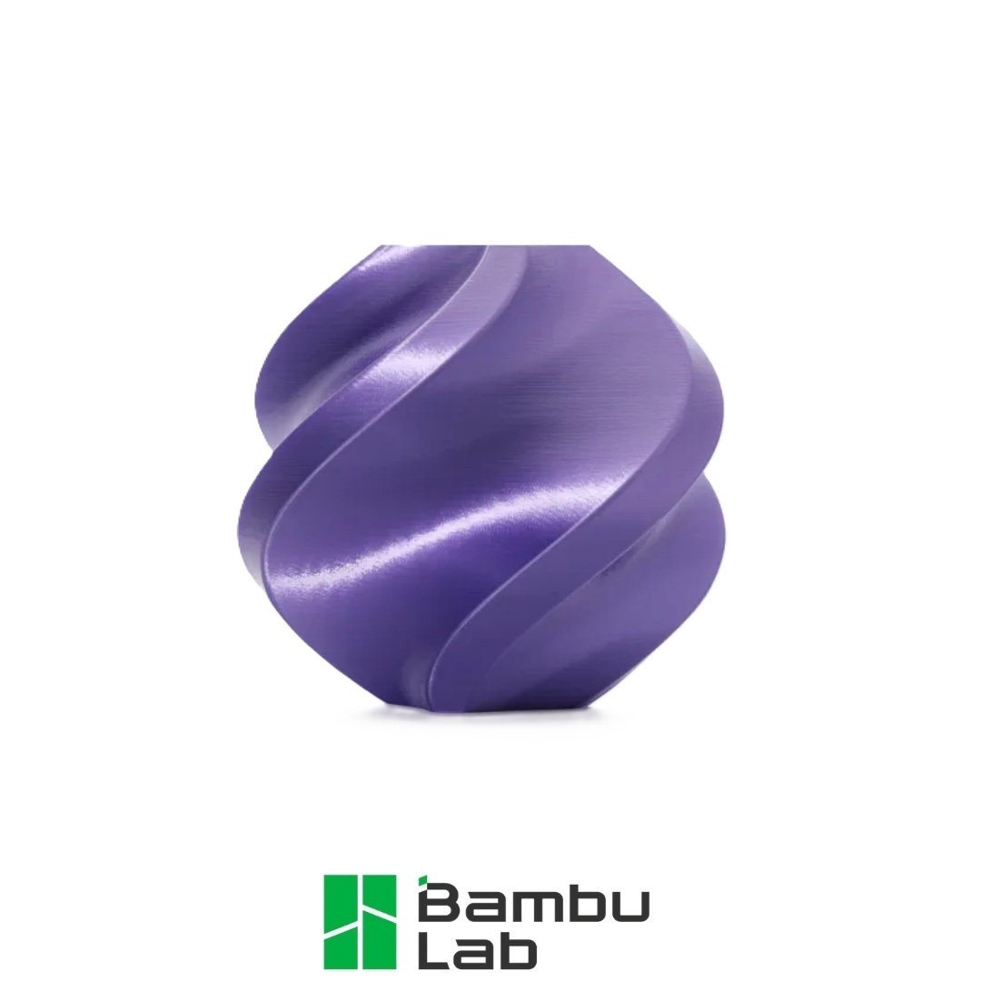 Bambu Lab PLA šilkas+ violetinė (13702)