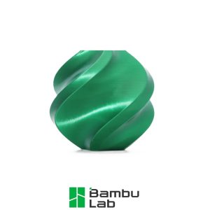 Bambu Lab PLA šilkas+ žalia (13506)