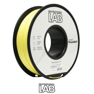 Prof. Lab PLA pastelinė geltona