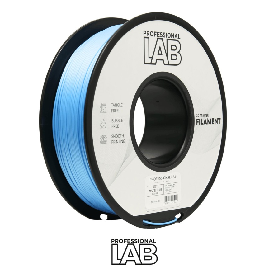 Prof. Lab PLA pastelinė mėlyna