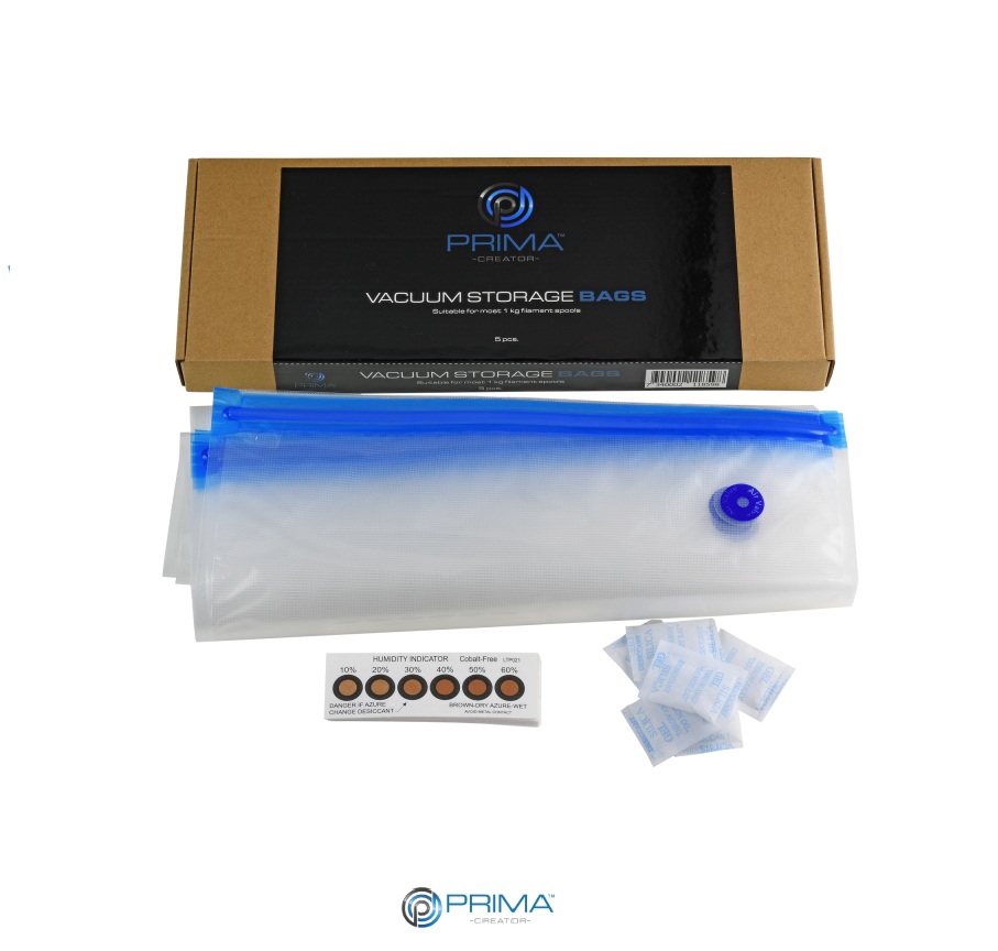 PrimaCreator 3D plastiko vakuumavimo maišeliai – 5 vnt. - Image 2