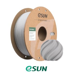 eSUN PLA-Basic betono pilka