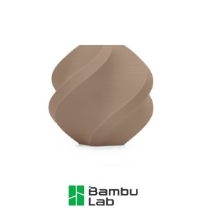 Bambu Lab PLA matinė kavos ruda
