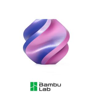 Bambu Lab PLA šilkas mėlyna–purpurinė (Neon City) (13903)